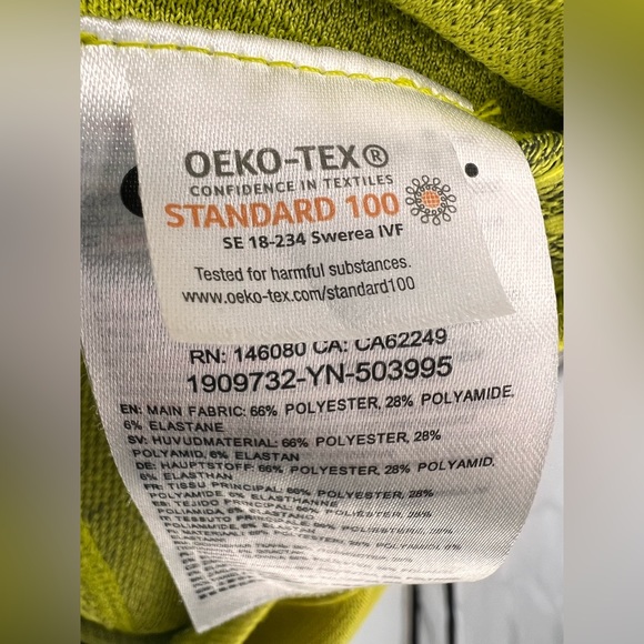 EUC Craft Fuseknit Intensity Baselayer Shirt - Picture 11 of 12